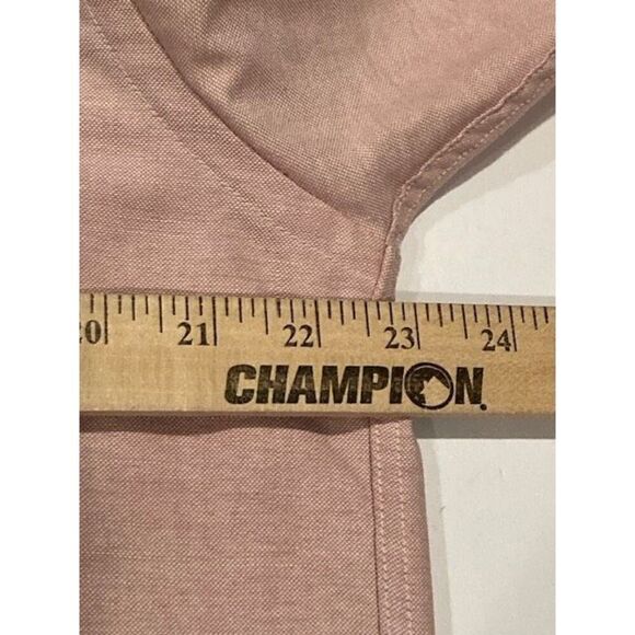 NASCAR Men’s Pink Long Sleeve Button Down Shirt by Motorsport Traditions Size L - Picture 6 of 9